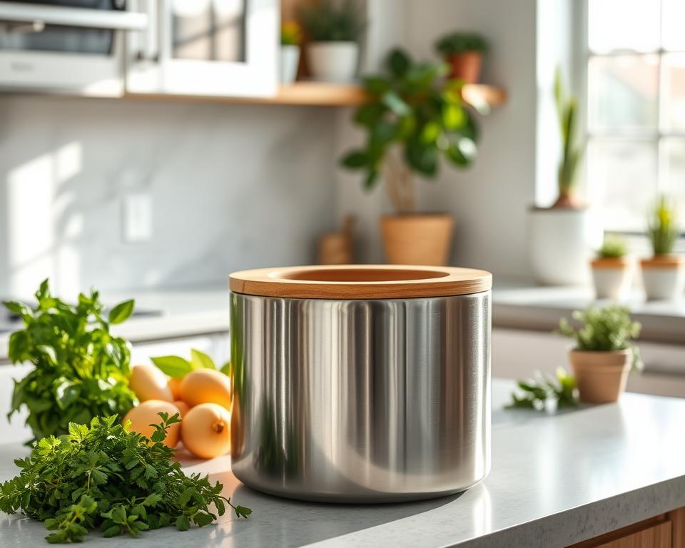 Best Countertop Compost Bins for Style and Function