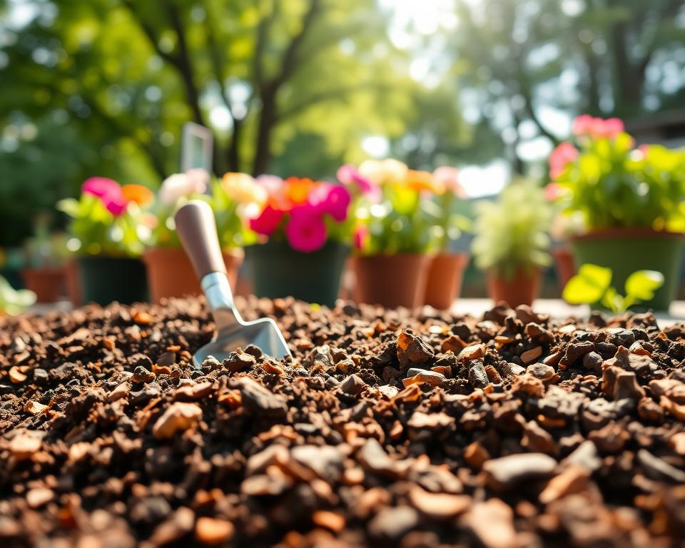 Choosing the Right Potting Mix for Container Gardens