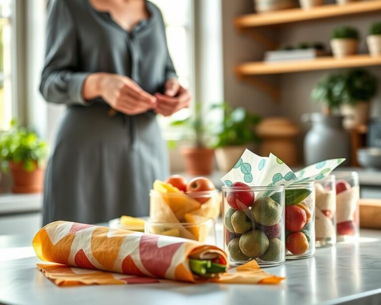 DIY Beeswax Wraps for Food Storage