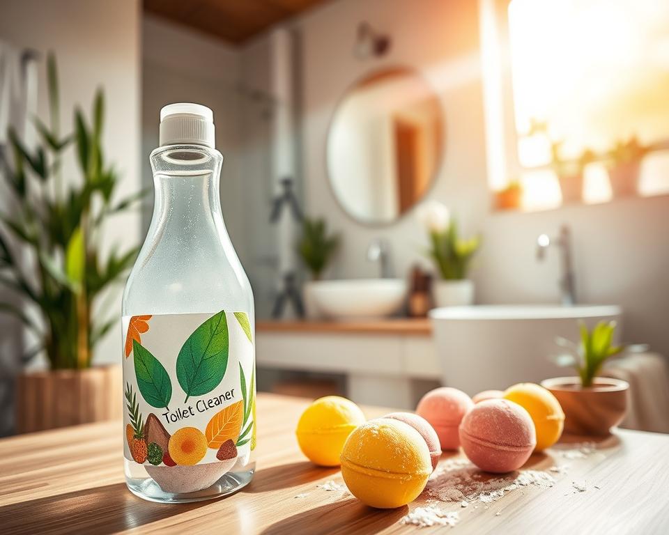 DIY Eco-Friendly Toilet Cleaning Bombs