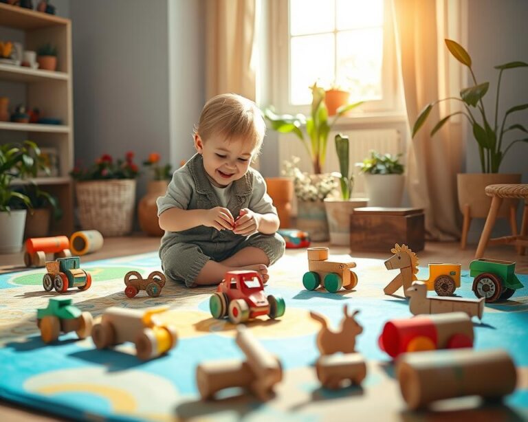 DIY Eco-Friendly Toys from Cardboard Rolls