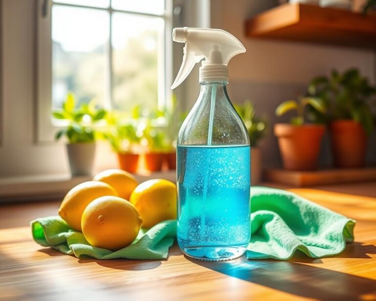 DIY Natural Glass Cleaner for a Streak-Free Shine