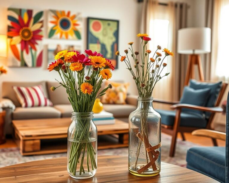 Easy Upcycled Home Decor Projects