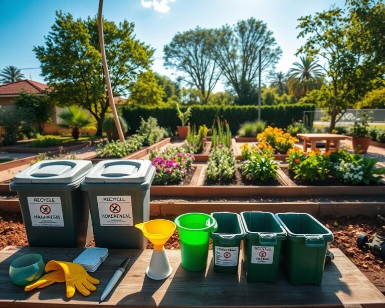 Eco-Friendly Ways to Dispose of Old Household Chemicals