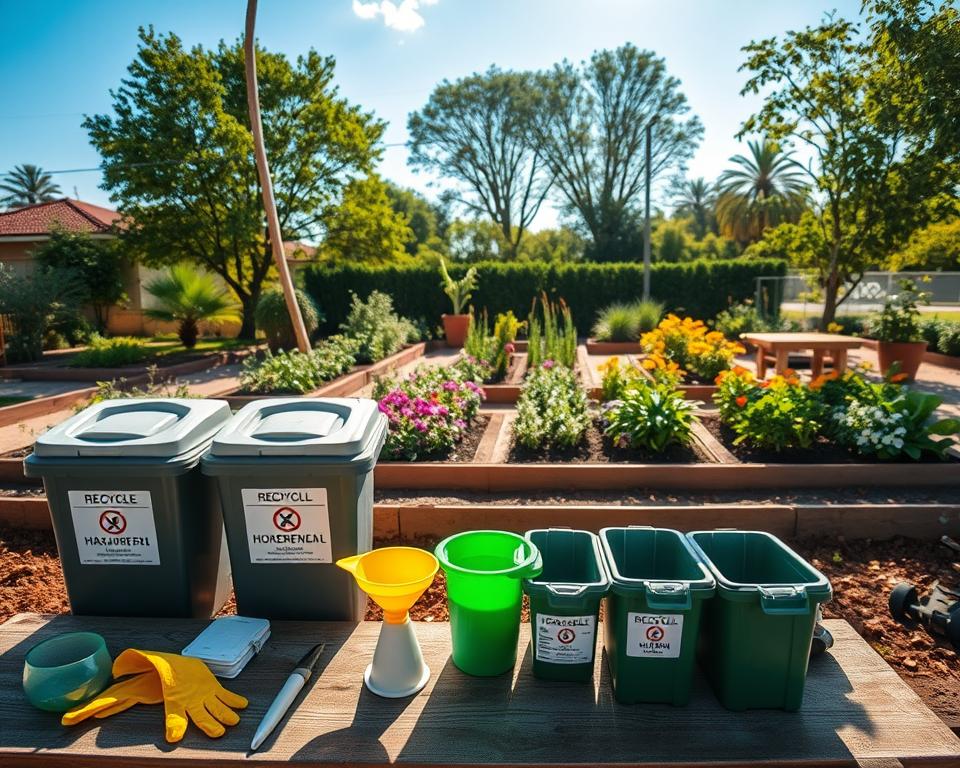 Eco-Friendly Ways to Dispose of Old Household Chemicals