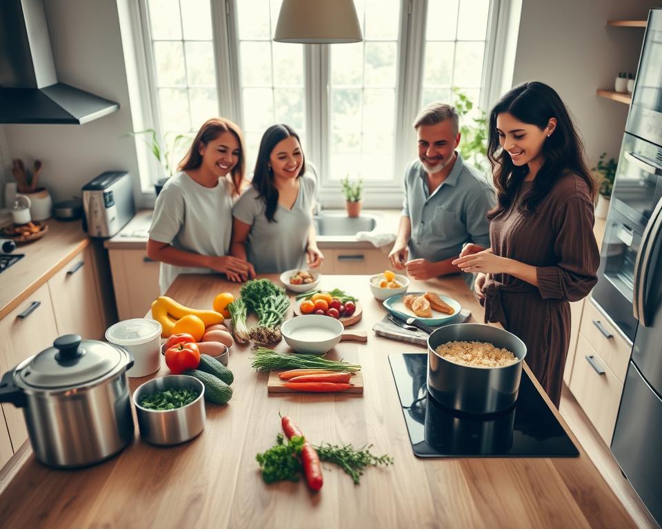 Energy-Saving Tips for Cooking and Baking at Home