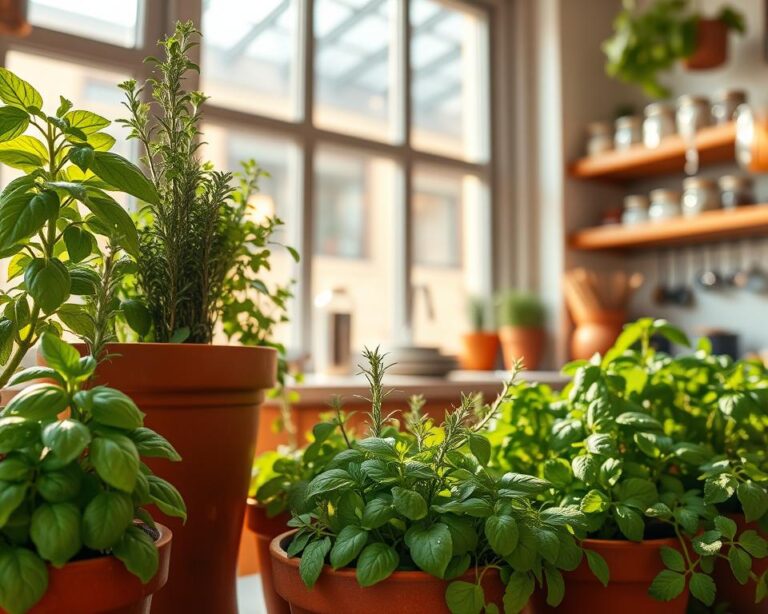 Growing Culinary Herbs Indoors All Year Round