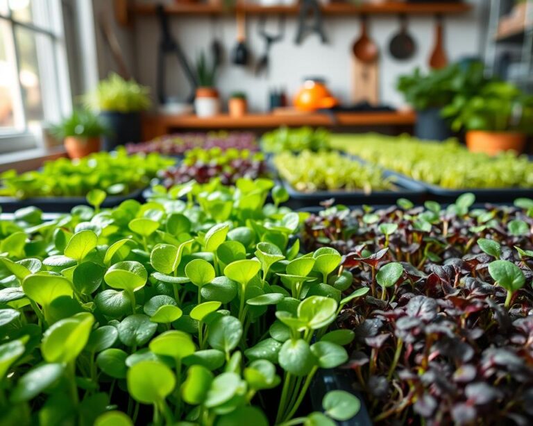Growing Microgreens for Fast and Nutritious Harvests