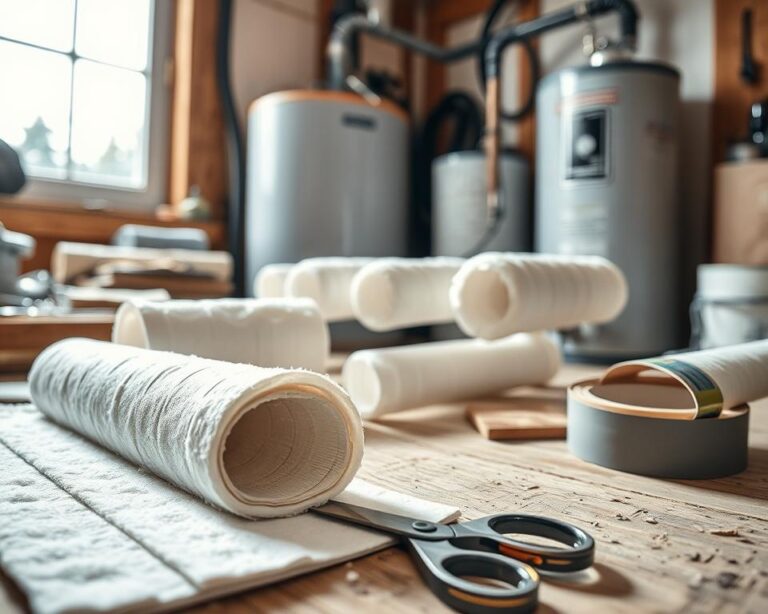 How to Insulate Your Water Heater and Pipes