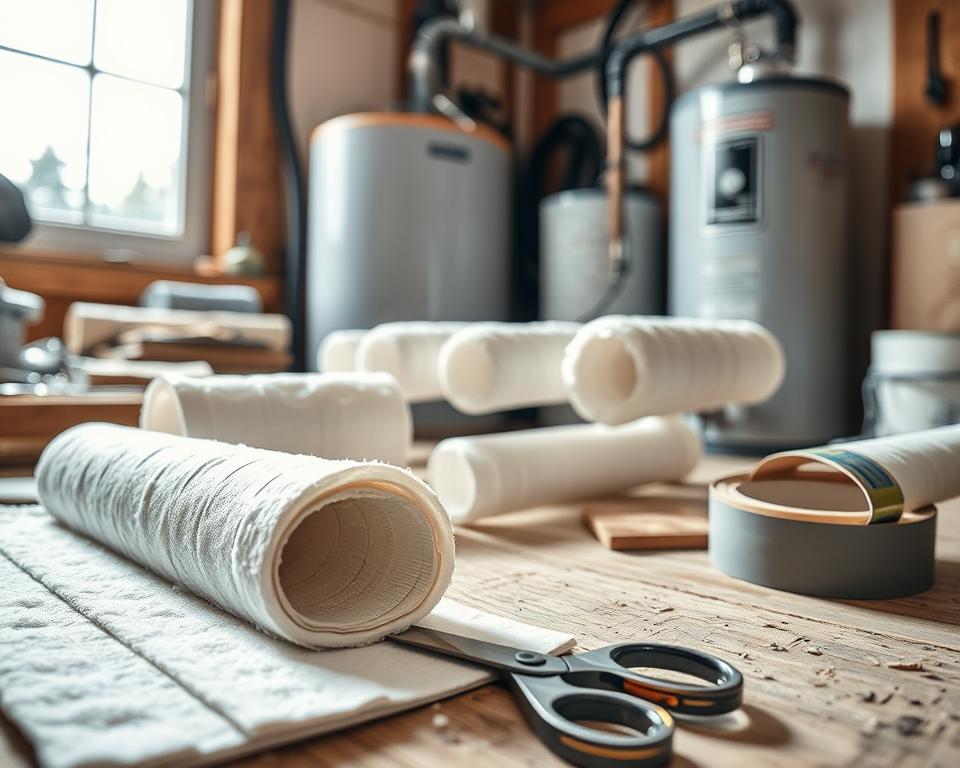 How to Insulate Your Water Heater and Pipes