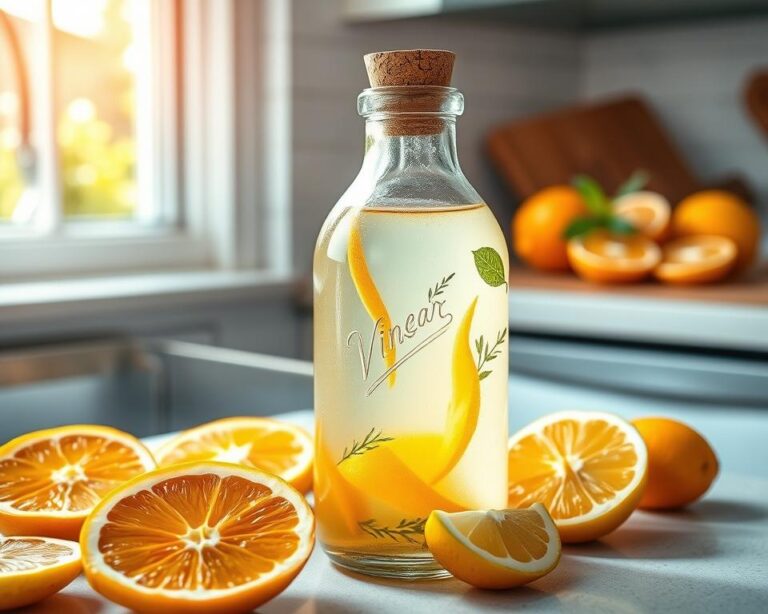 How to Make Homemade Citrus Vinegar Cleaner