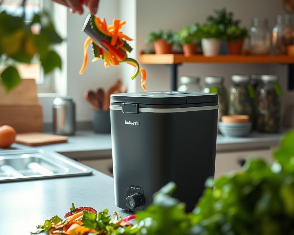 How to Start a Bokashi Bin in a Small Apartment