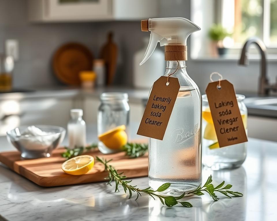 Natural Homemade All-Purpose Cleaner Recipes