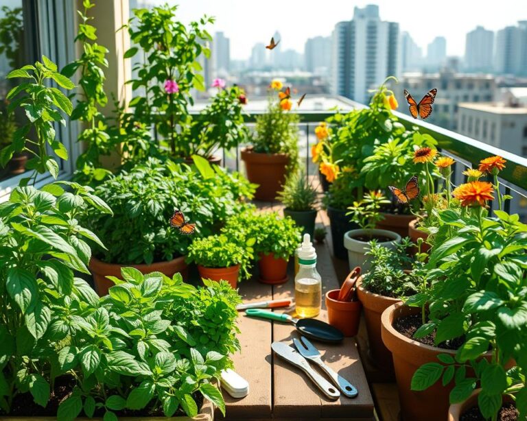Organic Pest Control Methods for Balcony Plants