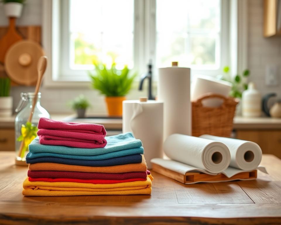 Sustainable Alternatives to Disposable Paper Towels