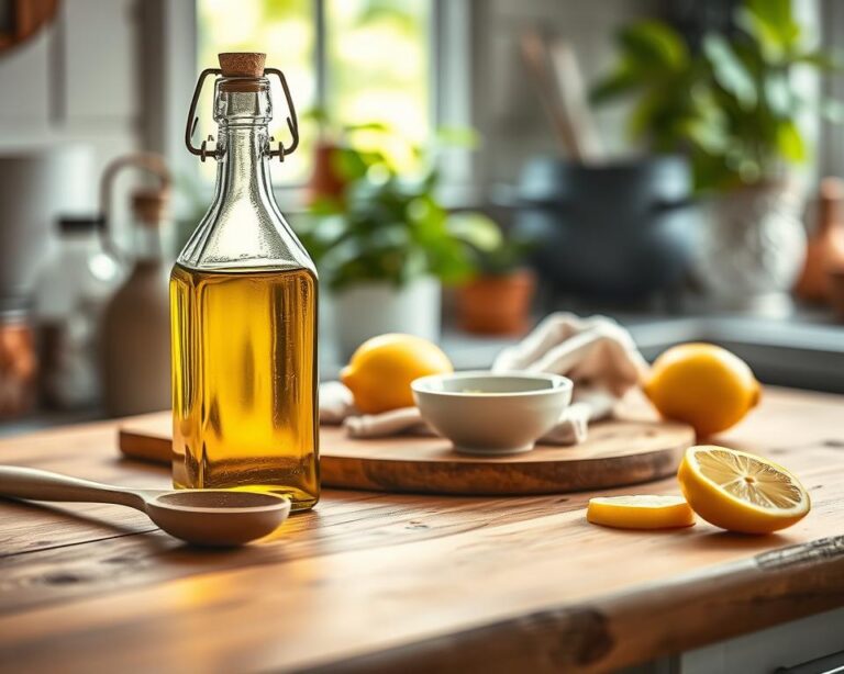 The Best Natural Wood Polish Using Olive Oil and Lemon