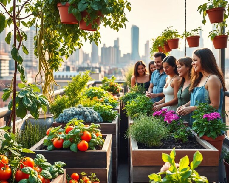 Urban Gardening & Composting