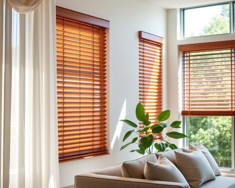 Using Curtains and Blinds for Natural Temperature Regulation