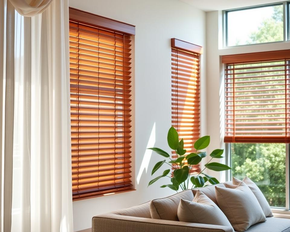 Using Curtains and Blinds for Natural Temperature Regulation